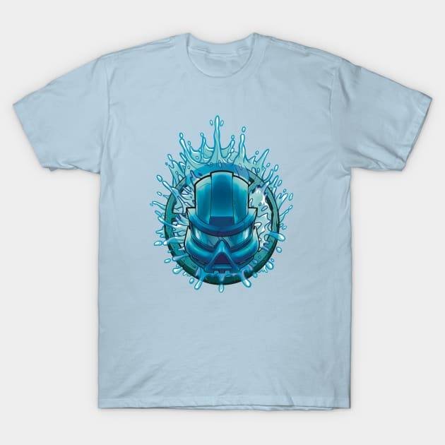 Toa of Water T-Shirt by Funny Figs